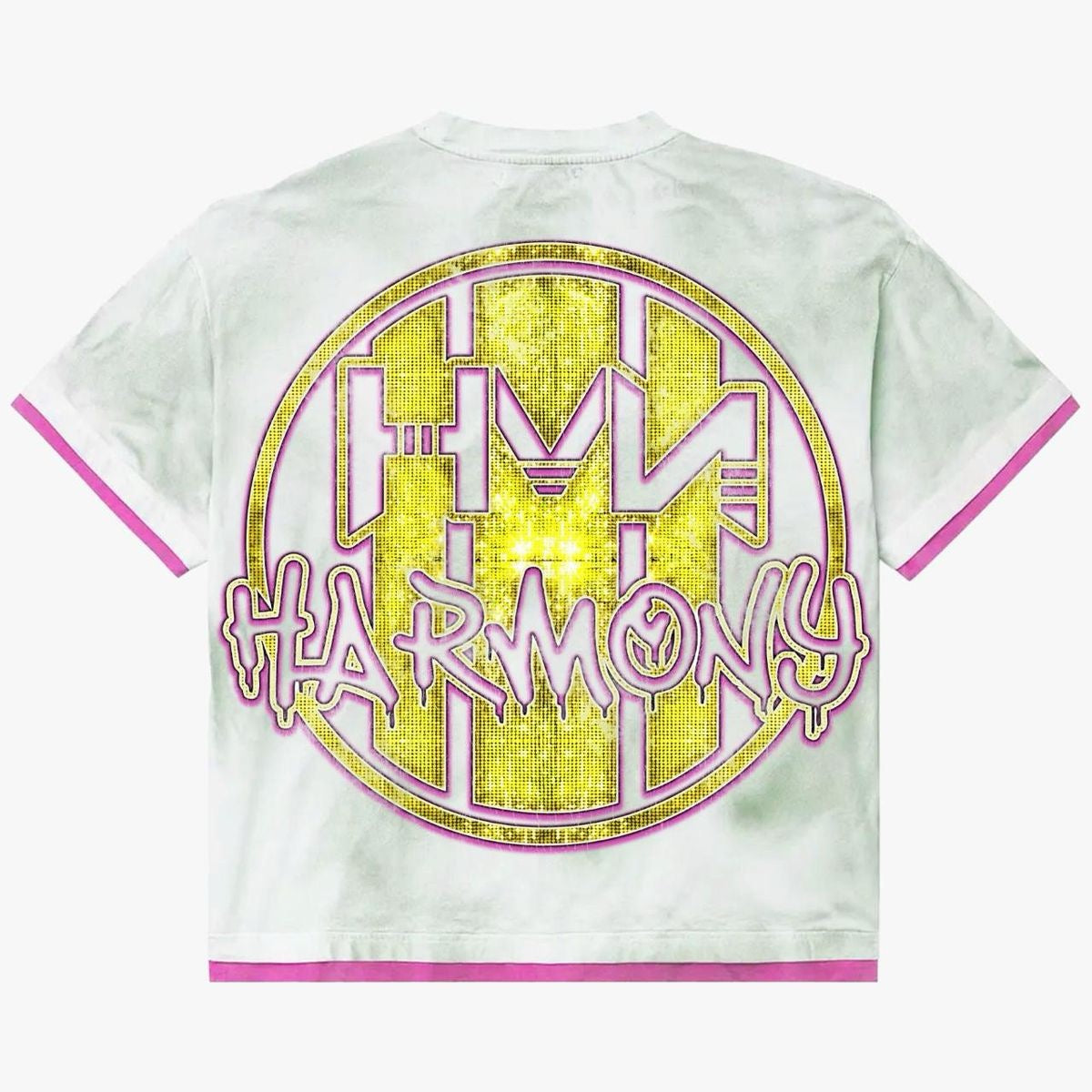 Harmony | Alienated Tee - White Wash