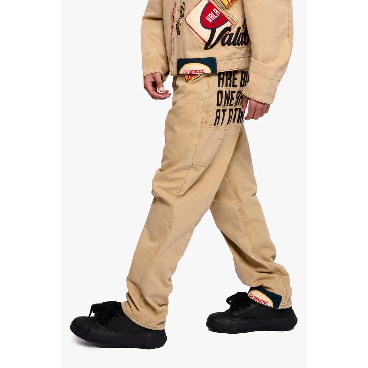 Valabasas Stance in Khaki — 6 Rings Boutique