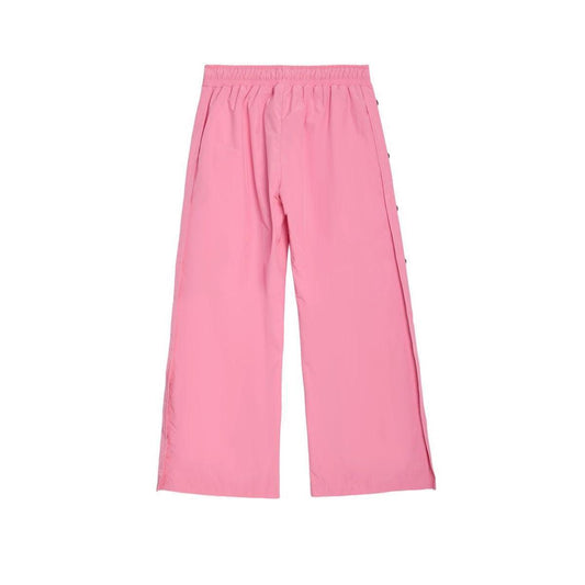 Forever Situated | Nylon Track Pants - Pink
