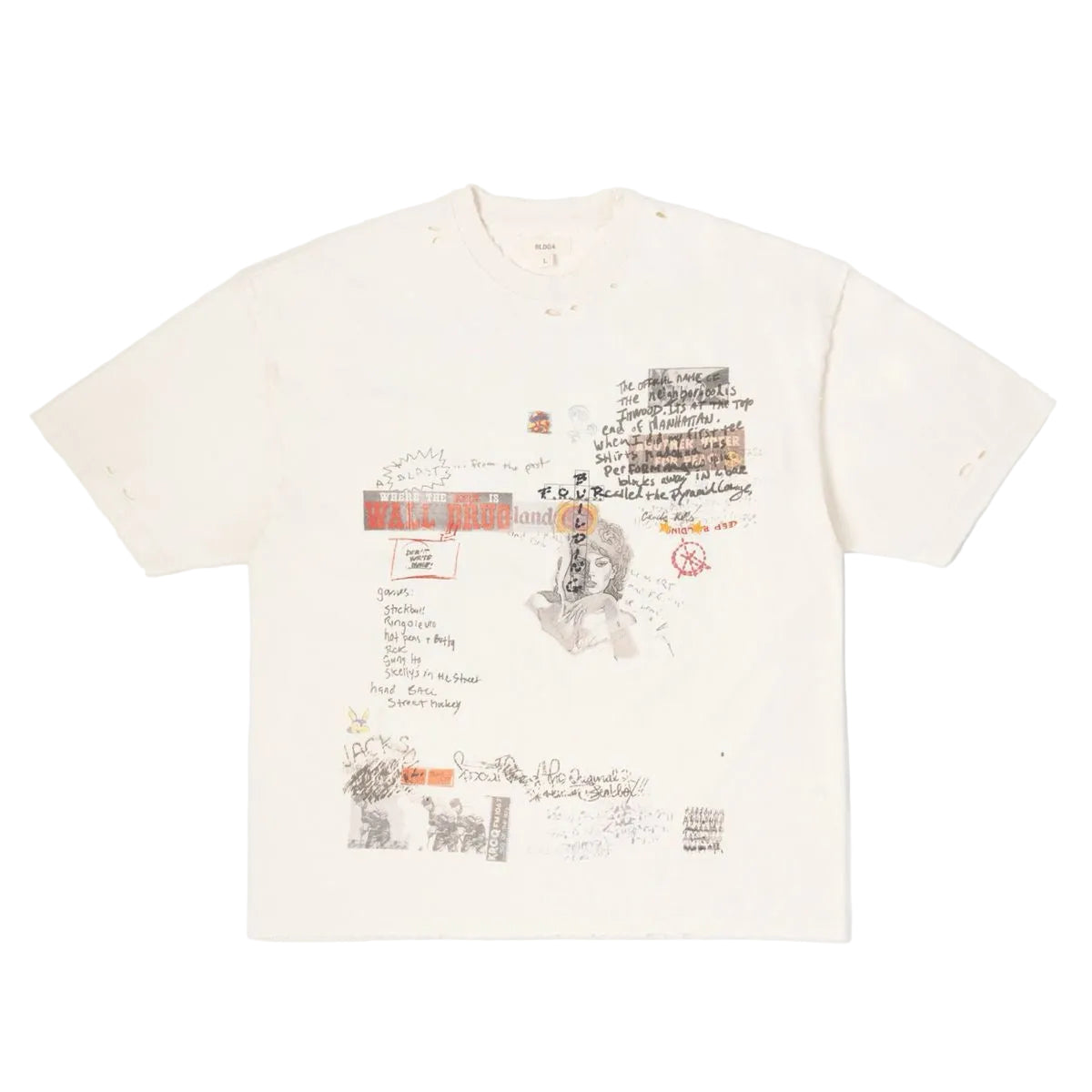 BLDG4 | Modular Tee - Cream