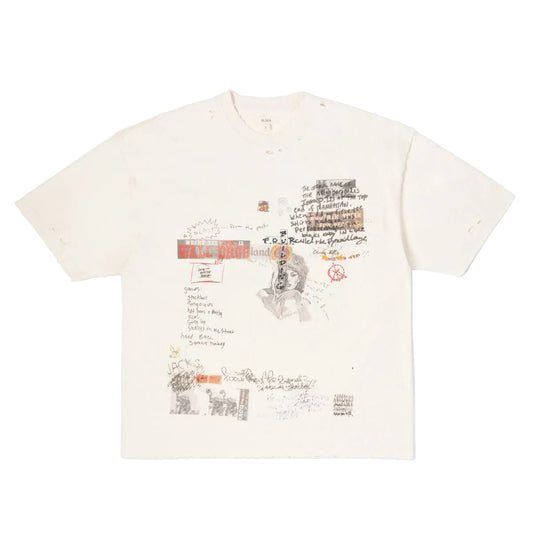 BLDG4 | Modular Tee - Cream