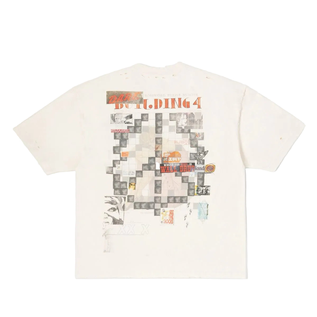 BLDG4 | Modular Tee - Cream