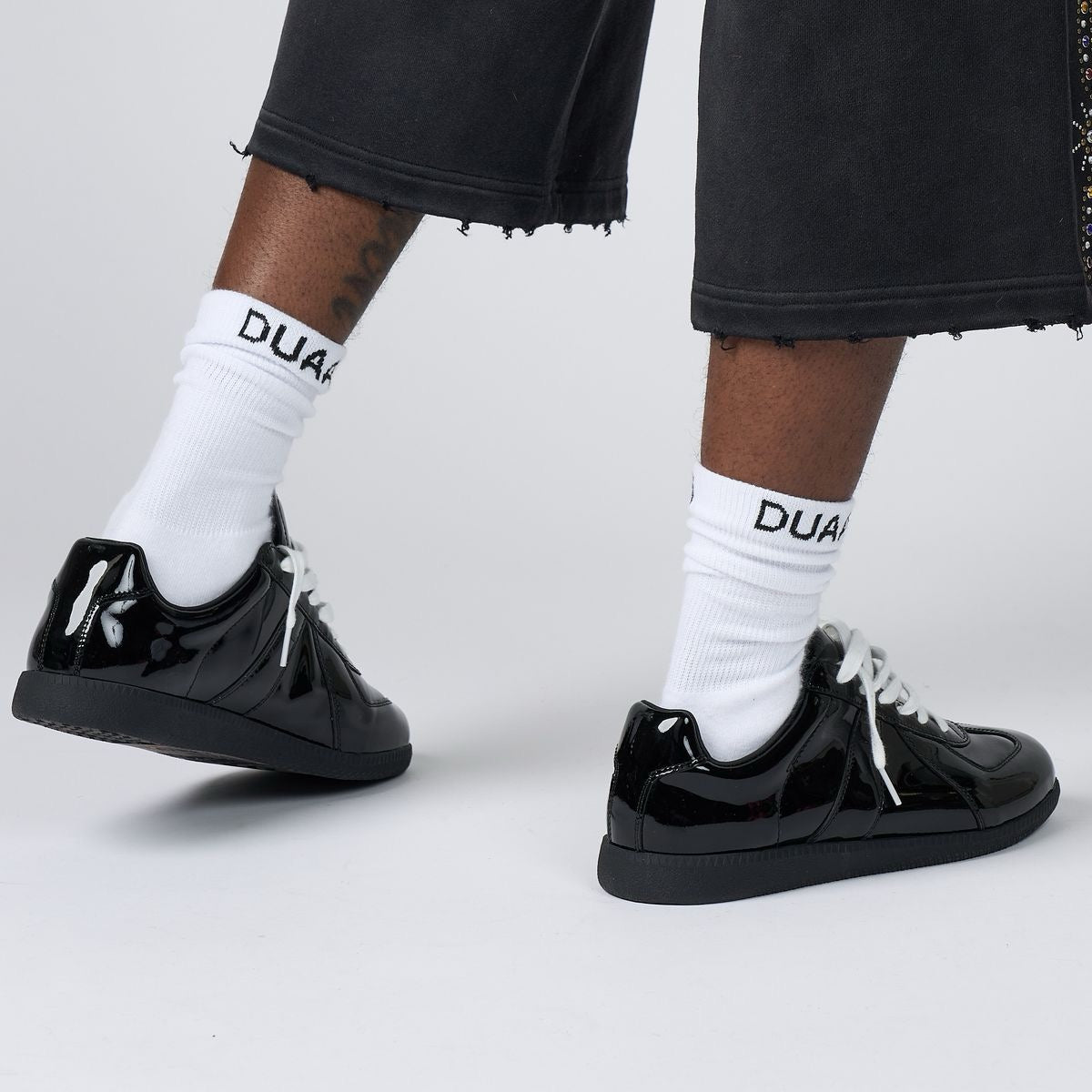 Duaa | Raven Shoes - Black