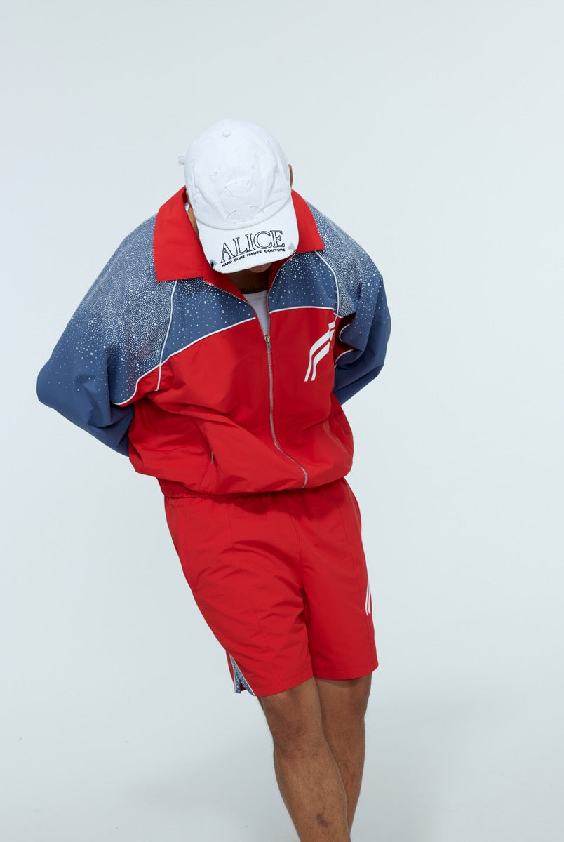 Rvs Labs | Astral Zip Up Jacket - Red