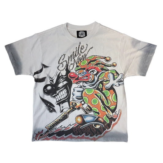 Forever Situated Smile Now Cry Later Tee — 6 Rings Boutique