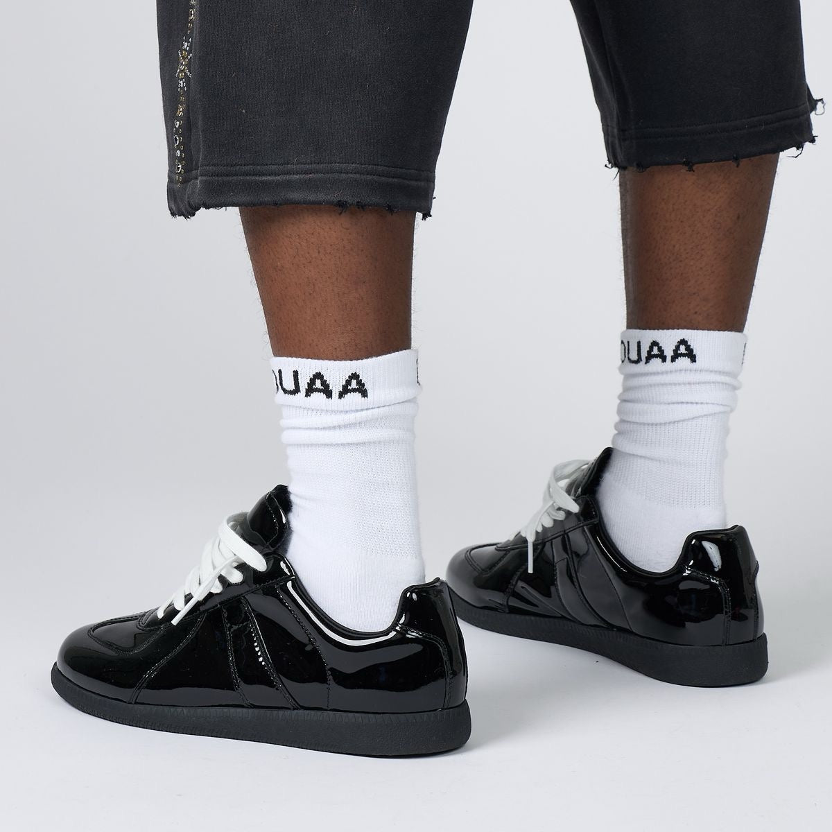 Duaa | Raven Shoes - Black