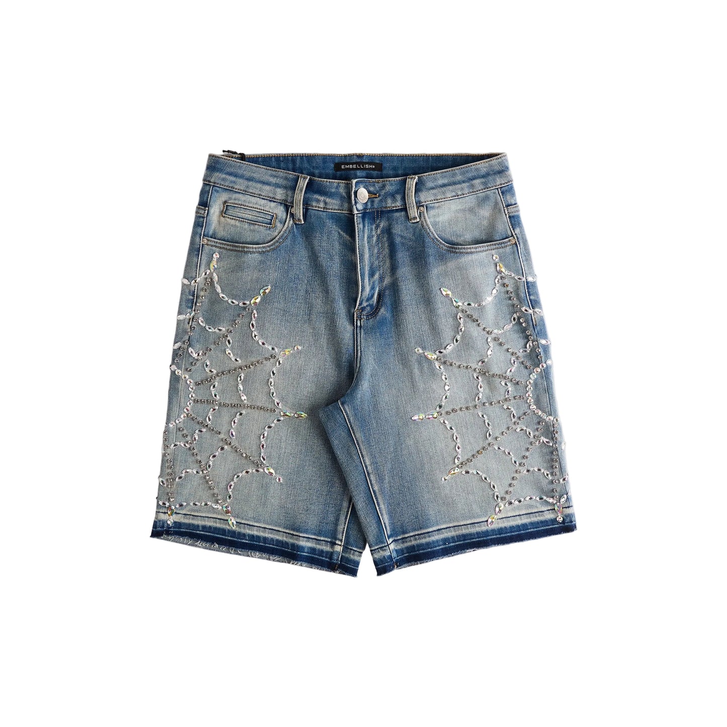 Embellish | Crystal Web Jorts