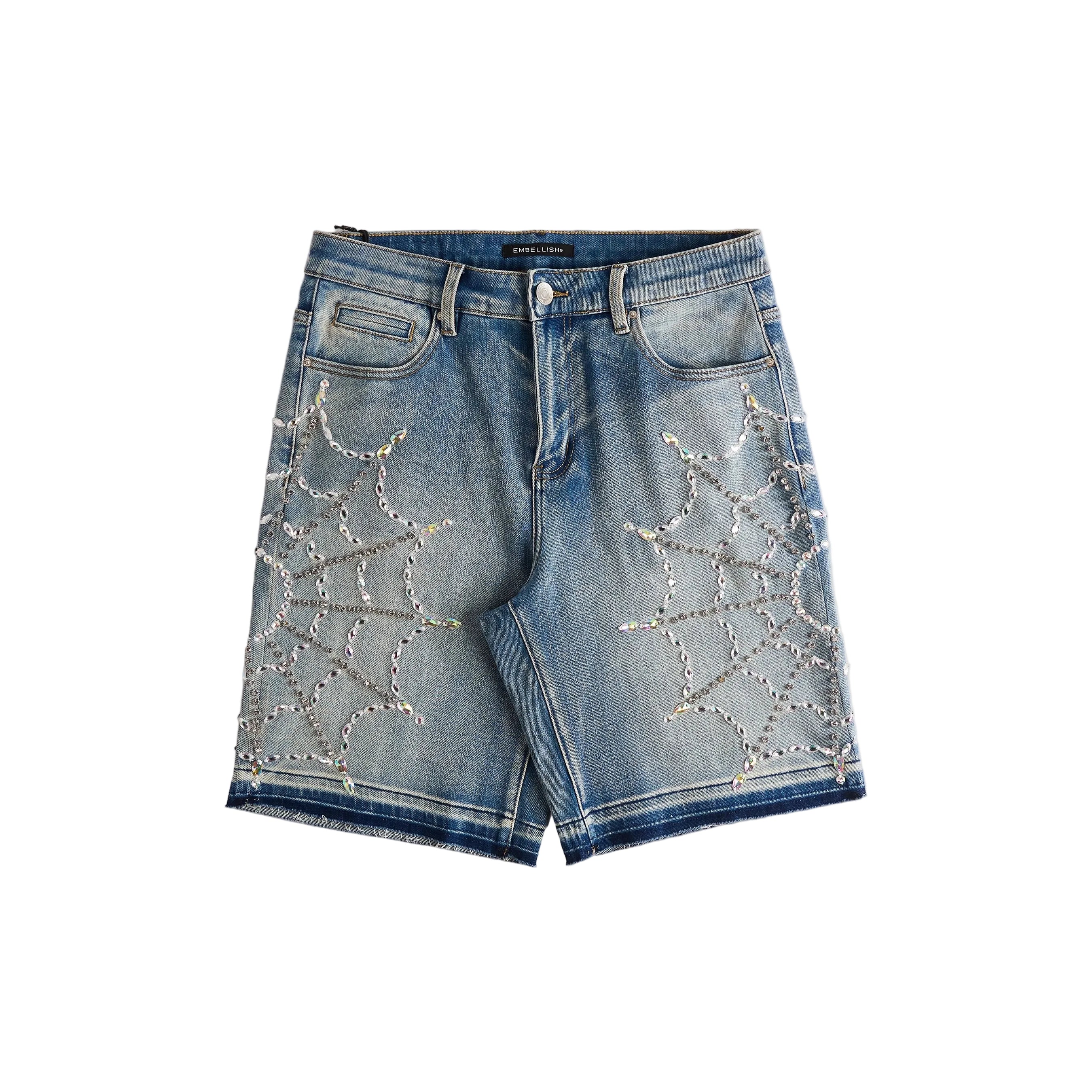 Embellish | Crystal Web Jorts