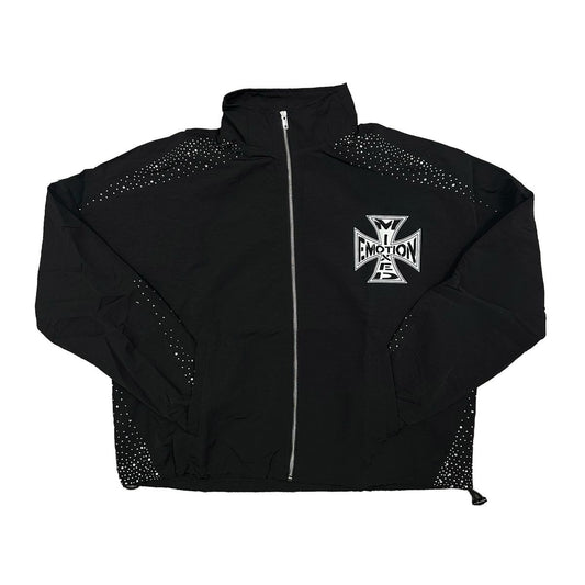 Mixed Emotion | Classic Nylon Jacket - Black