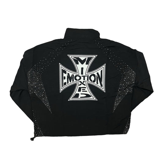Mixed Emotion | Classic Nylon Jacket - Black