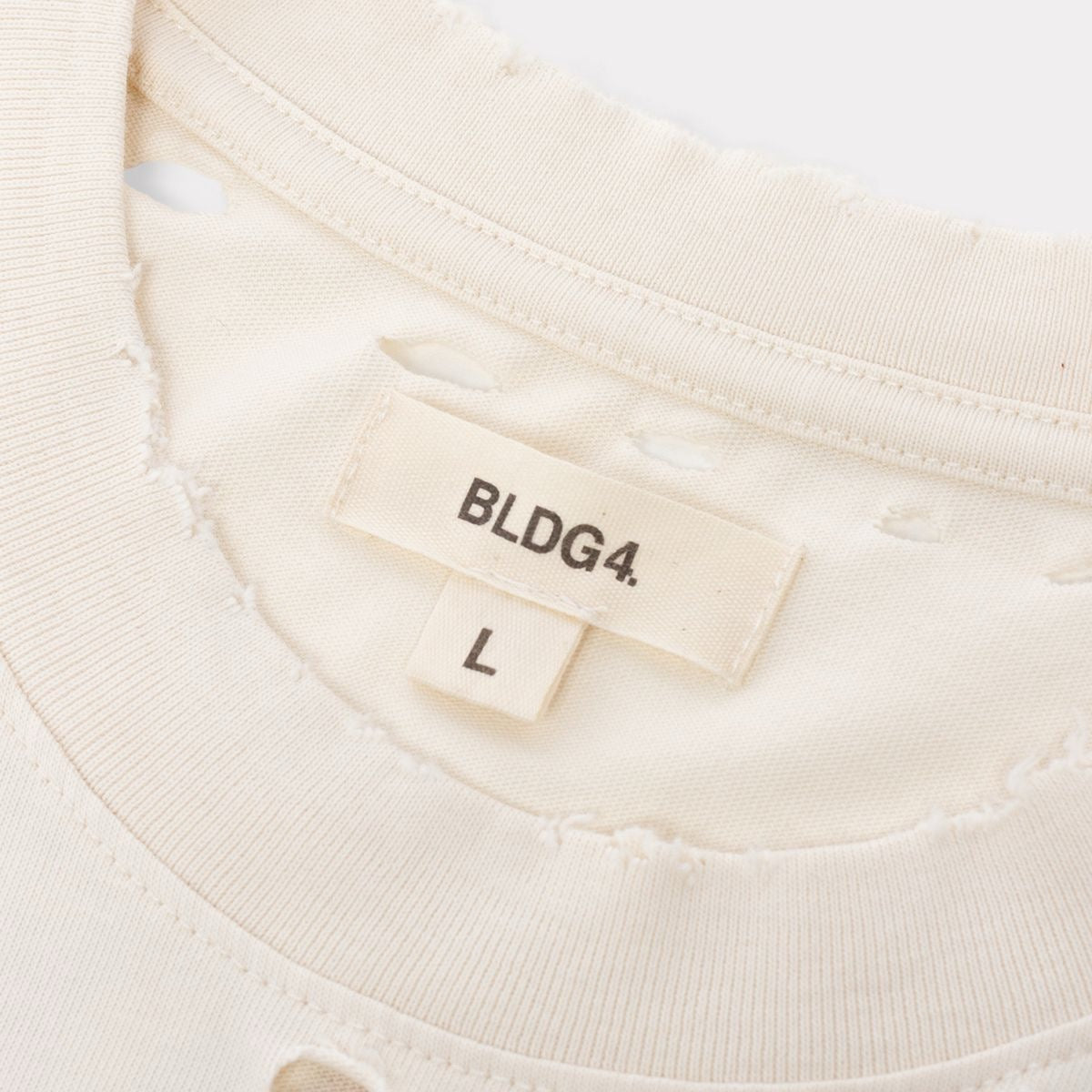 BLDG4 | Modular Tee - Cream