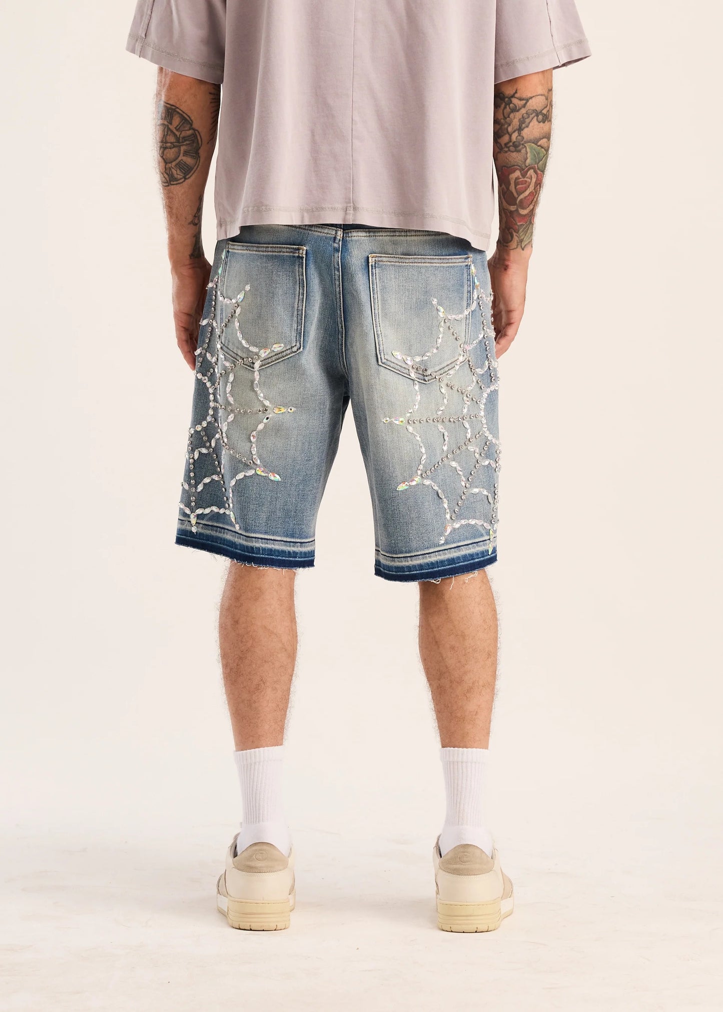 Embellish | Crystal Web Jorts