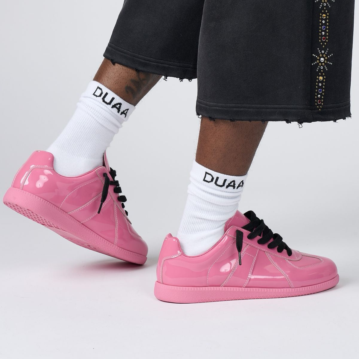 Duaa | Blossom Shoes - Pink