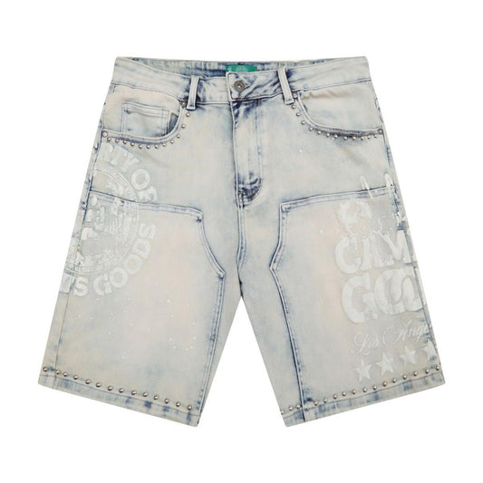 Campus | Seraph Denim Jorts - Beige