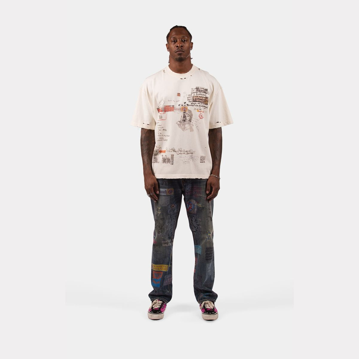 BLDG4 | Modular Tee - Cream
