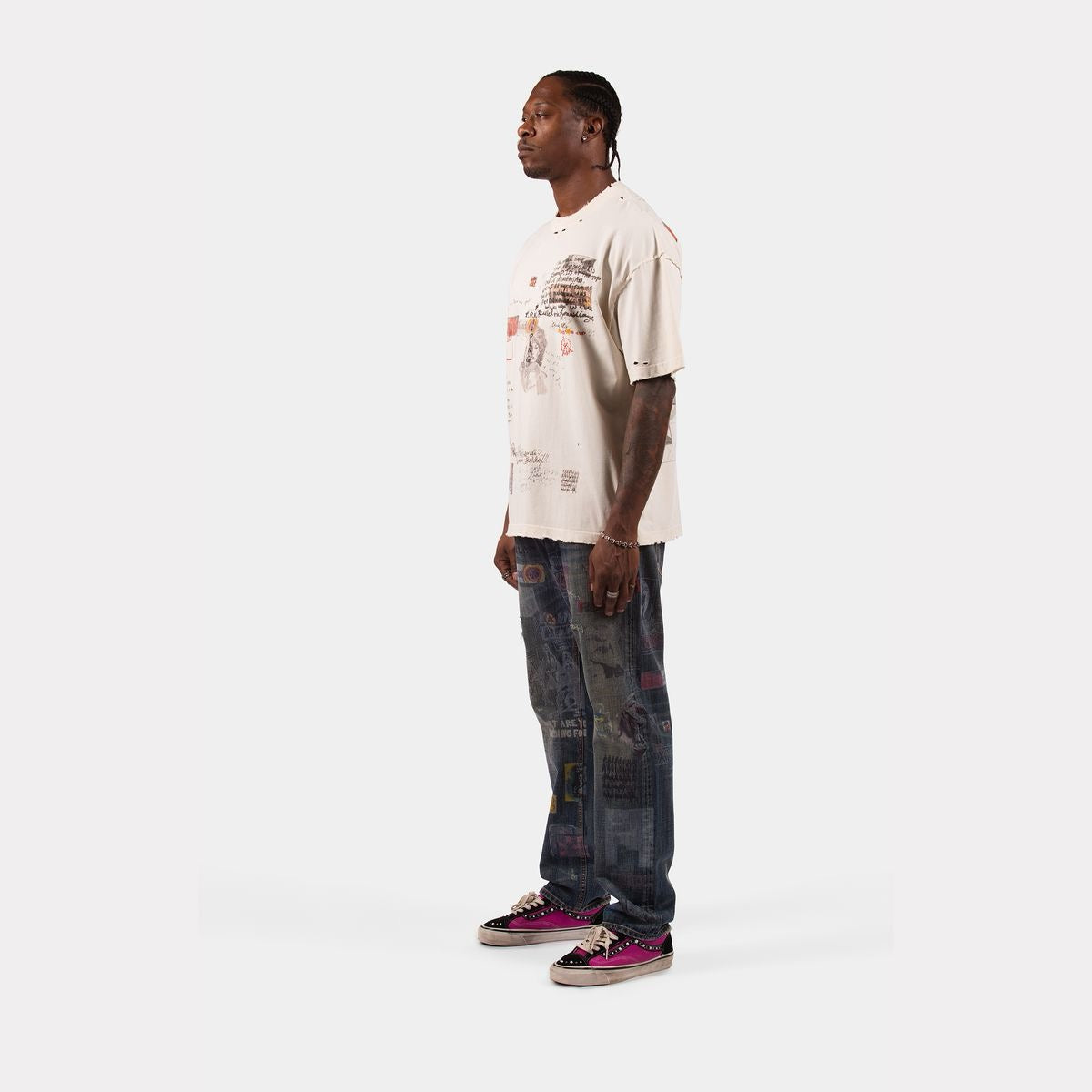 BLDG4 | Modular Tee - Cream