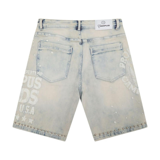Campus | Seraph Denim Jorts - Beige