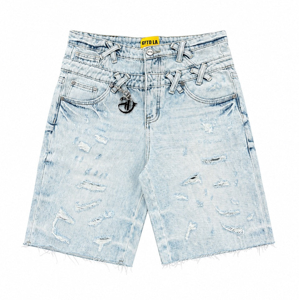 GFTD | Luka Jorts - Light Wash