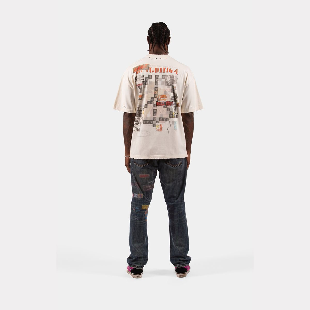BLDG4 | Modular Tee - Cream