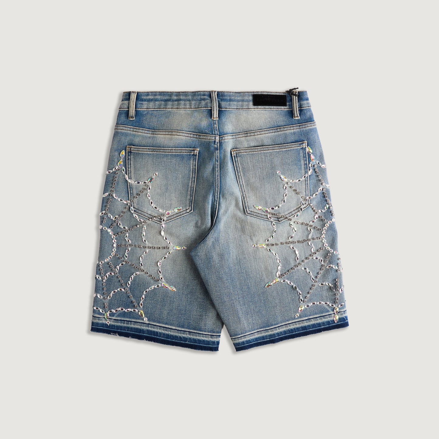 Embellish | Crystal Web Jorts