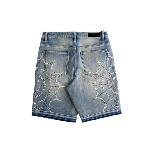 Embellish | Crystal Web Jorts