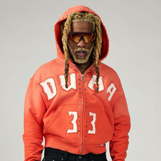 Duaa | Master Hoodie - Orange