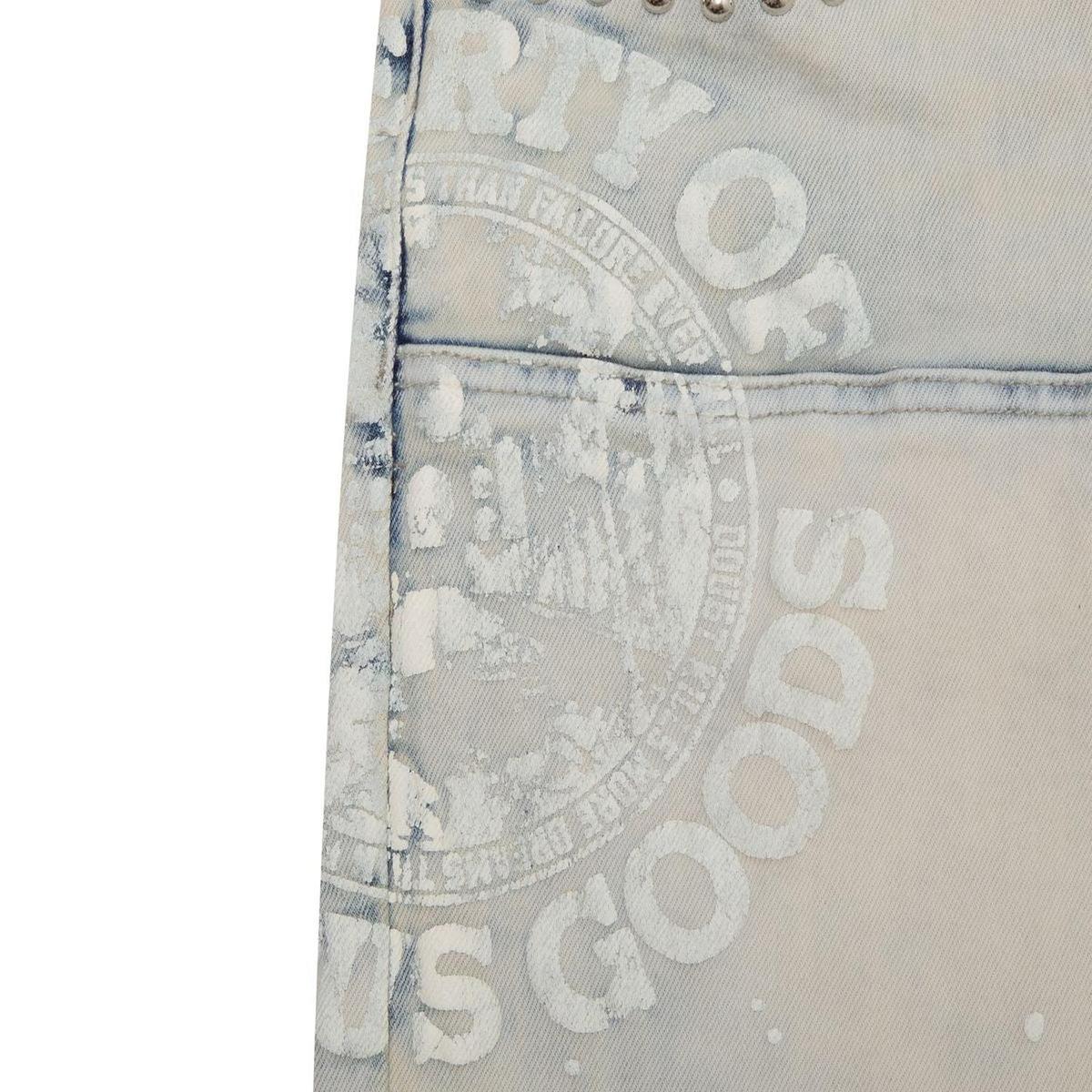 Campus | Seraph Denim Jorts - Beige