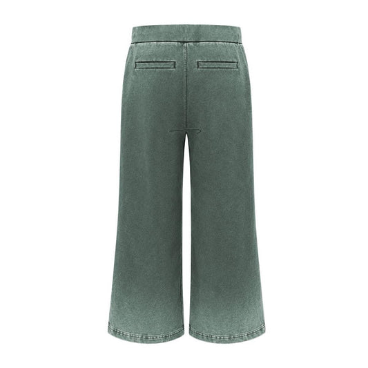 Almost Someday | Enemies Flare Sweatpants - Green