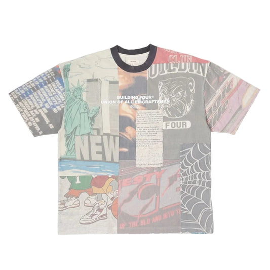 BLDG4 | Layer Tee - Multi