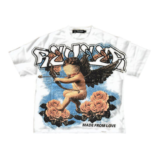 Reveer | Made From Love Tee - White