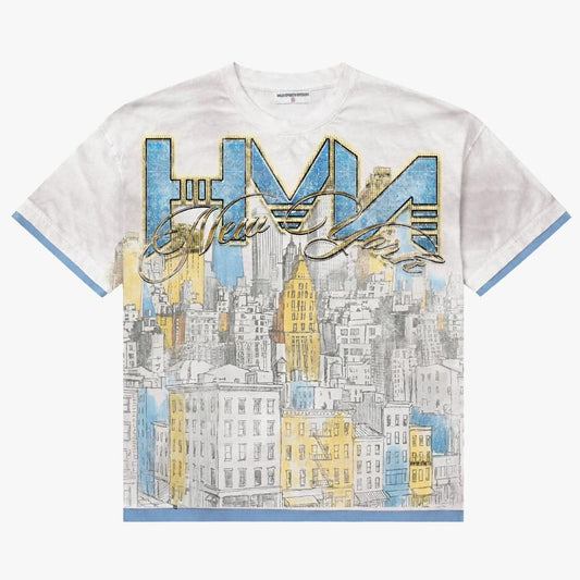 Harmony | City Tee - White Wash