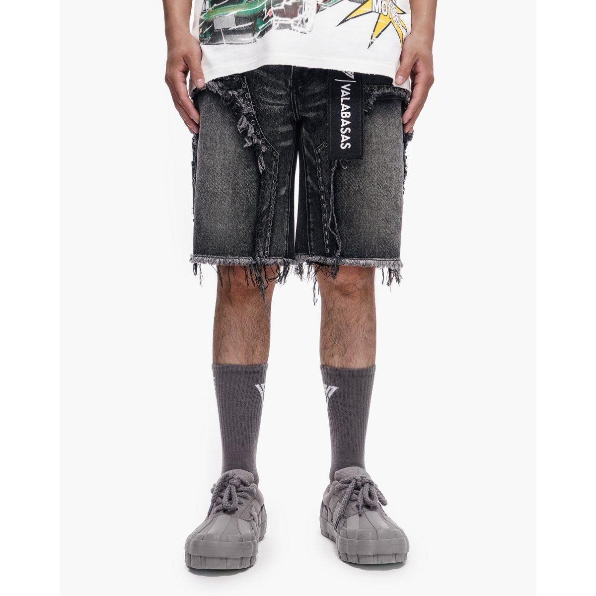 Valabasas | Resident Jorts - Grey Wash