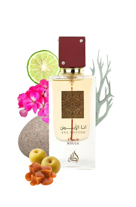 Lattafa Ana Abiyedh Rouge 100ML