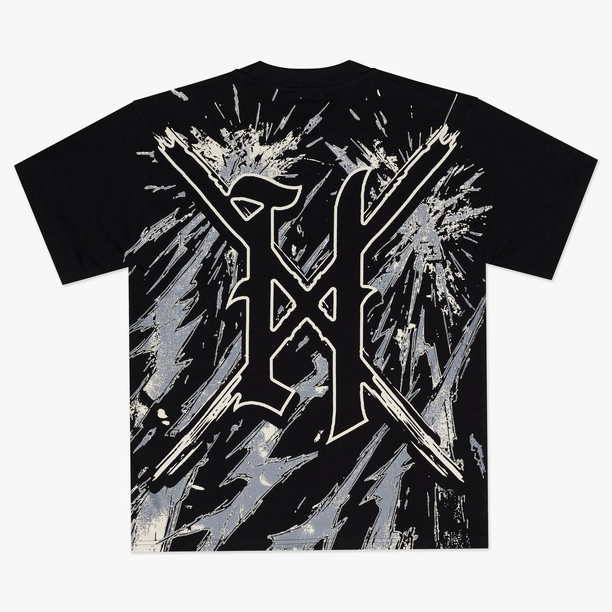 XHostile | Empty Soul Tee - Black/Cream