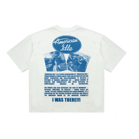 Free Refills | American Idle Tee - Off White