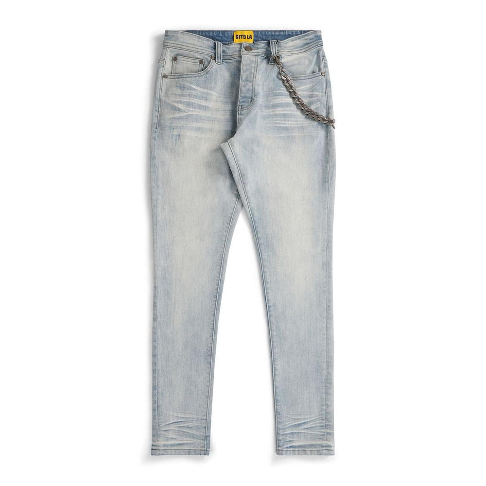 GFTD | David Skinny Denim - Light Blue