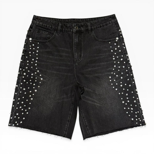 Concept LA | Chandler Jorts - Black Wash