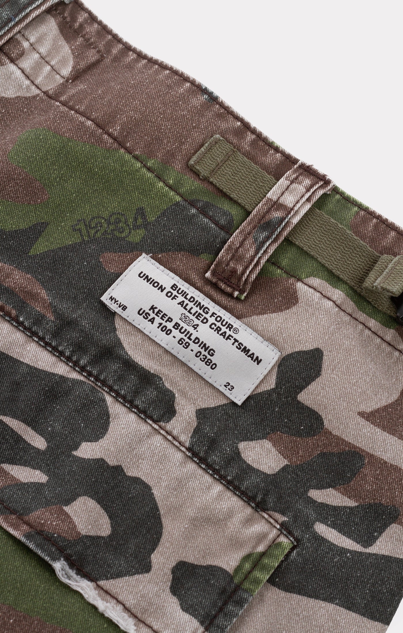 BLDG4 | Sophia Grand Jorts - Camo