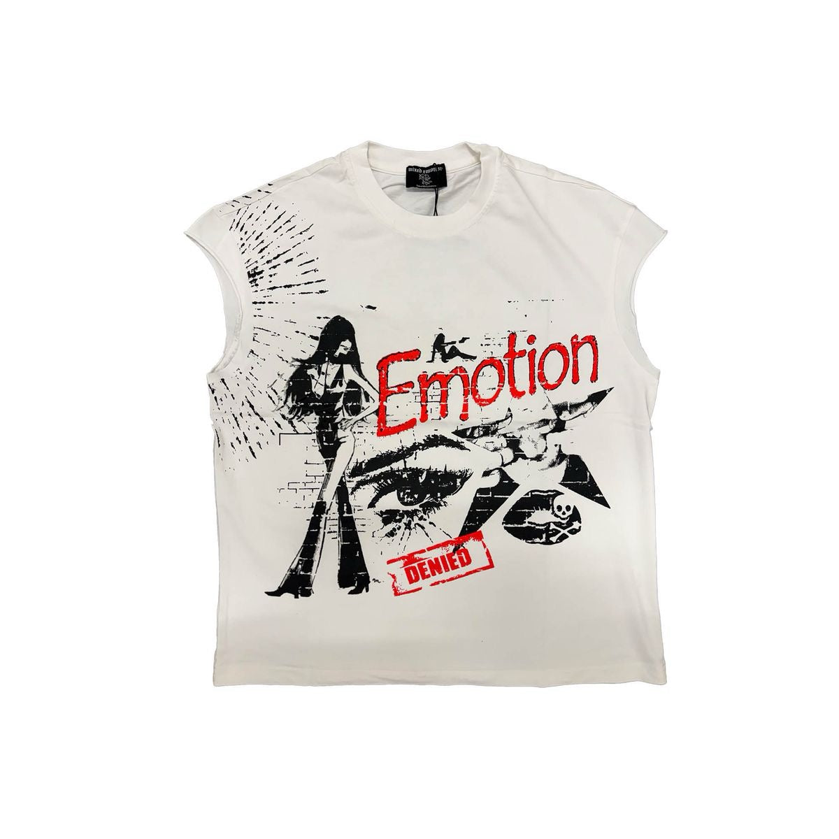 Mixed Emotions | Starboy Cut Off Tee