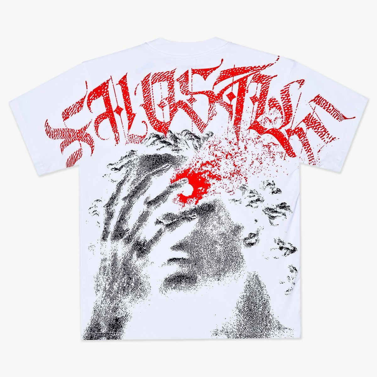X-Hostile | Greek Tragedy Tee - White