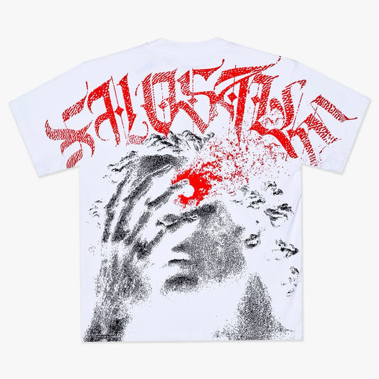 X-Hostile | Greek Tragedy Tee - White