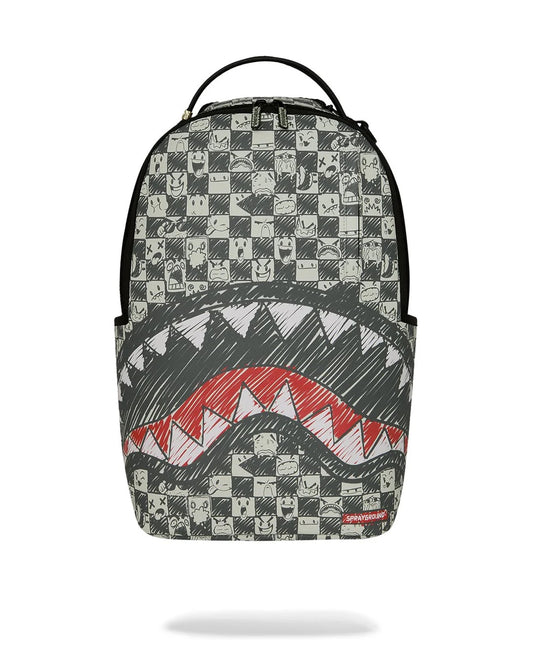 Sprayground Emote Check Backpack