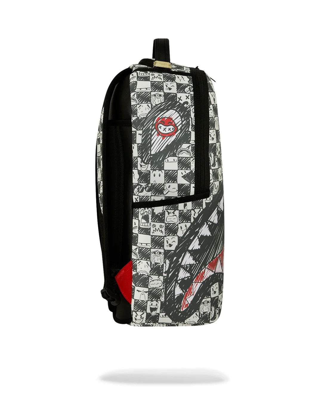 Sprayground Emote Check Backpack
