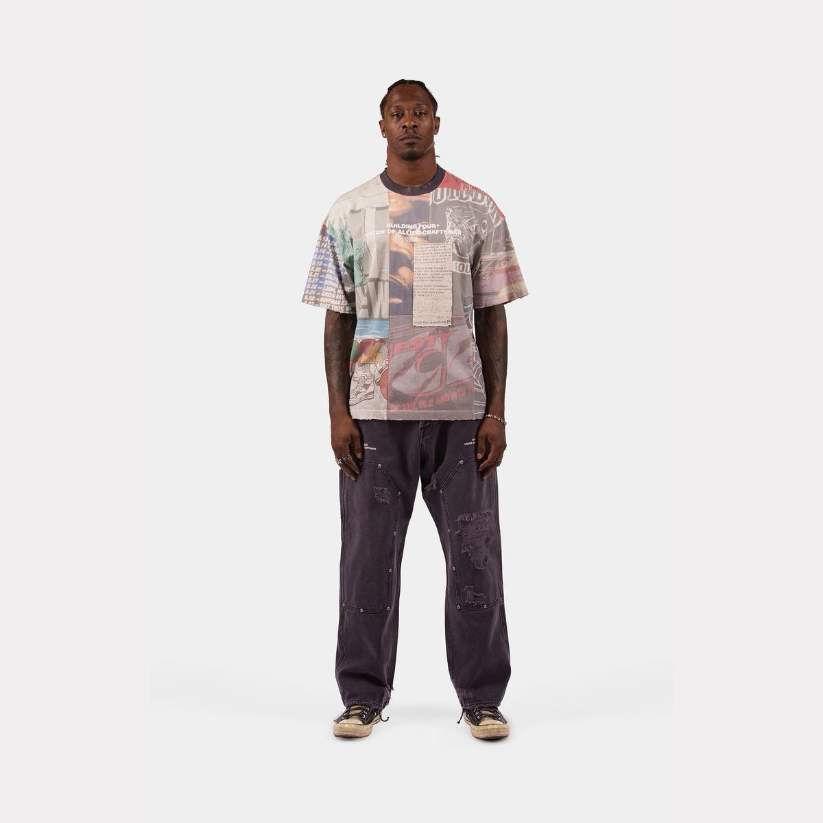 BLDG4 | Layer Tee - Multi