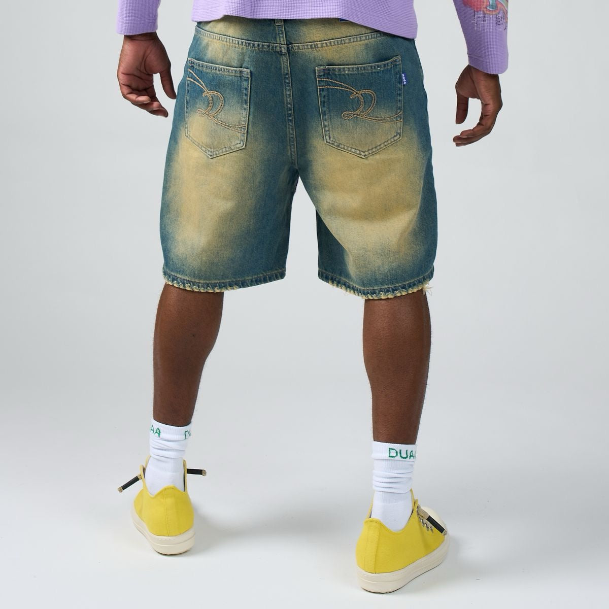 Duaa | Wall Blue Shorts