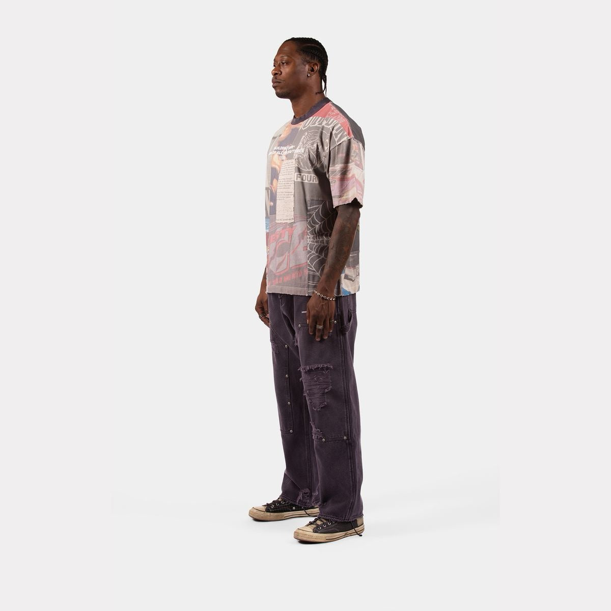 BLDG4 | Layer Tee - Multi