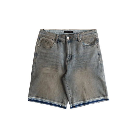 Embellish | Easy Jorts - Medium Blue