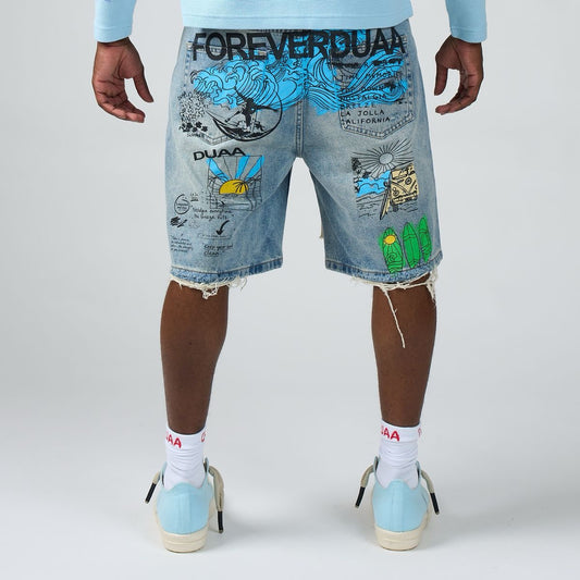 Duaa | Surf Shorts