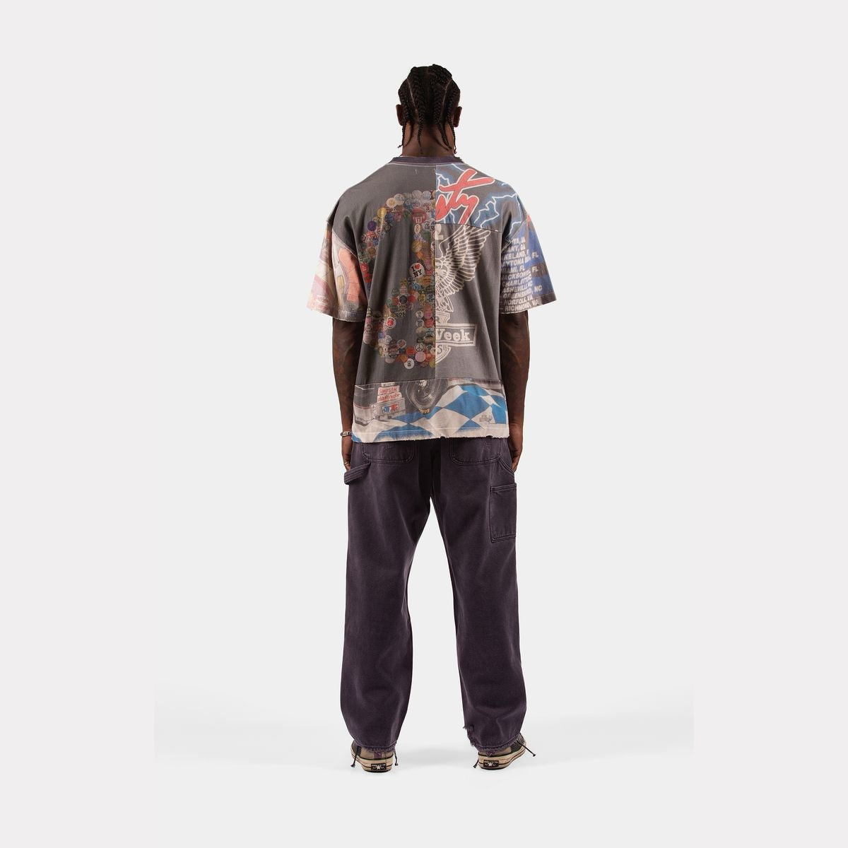 BLDG4 | Layer Tee - Multi