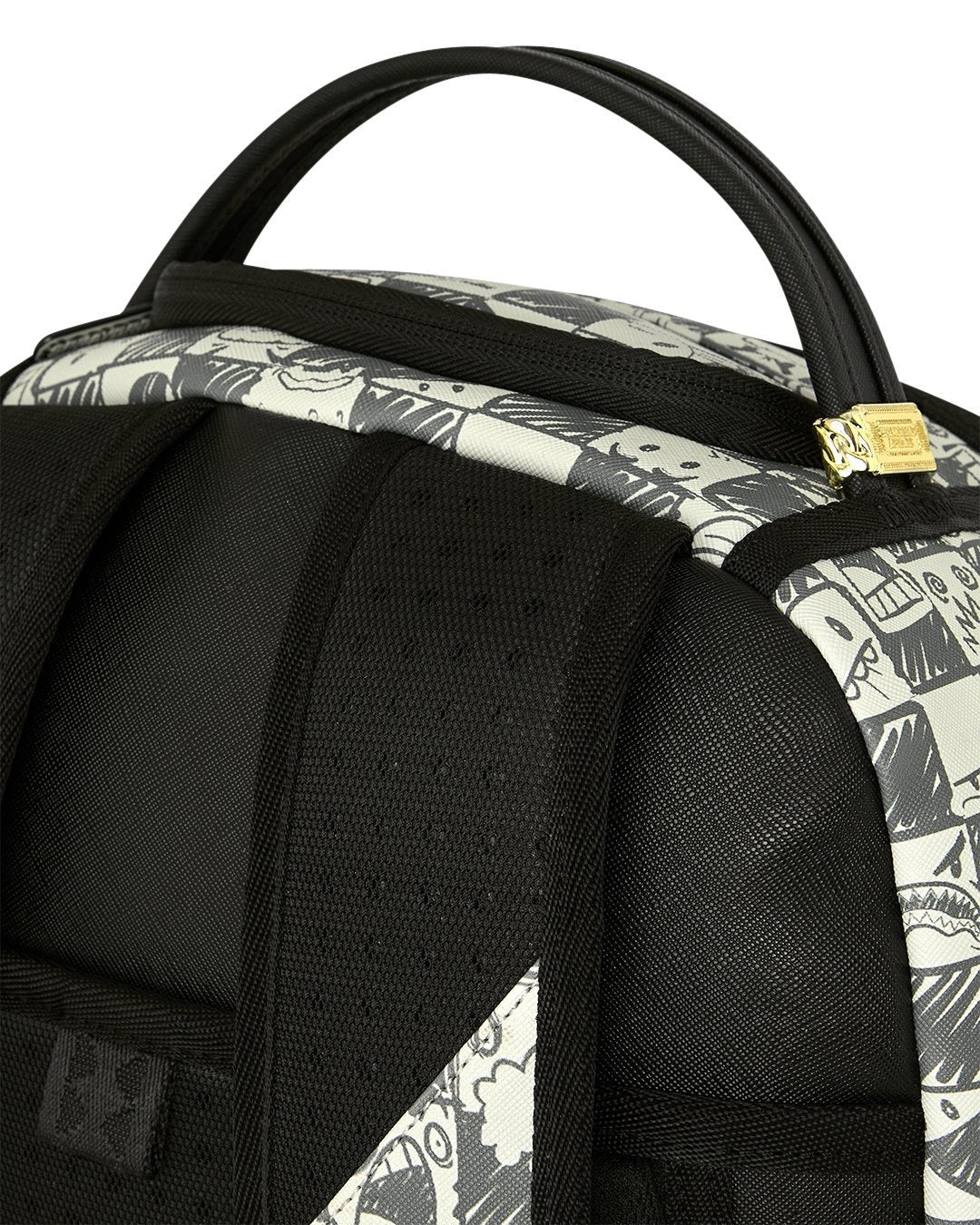 Sprayground Emote Check Backpack